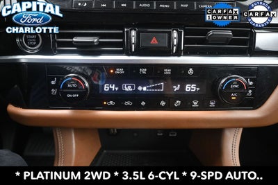 2022 Nissan Pathfinder Platinum