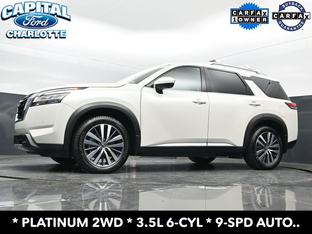 2022 Nissan Pathfinder Platinum