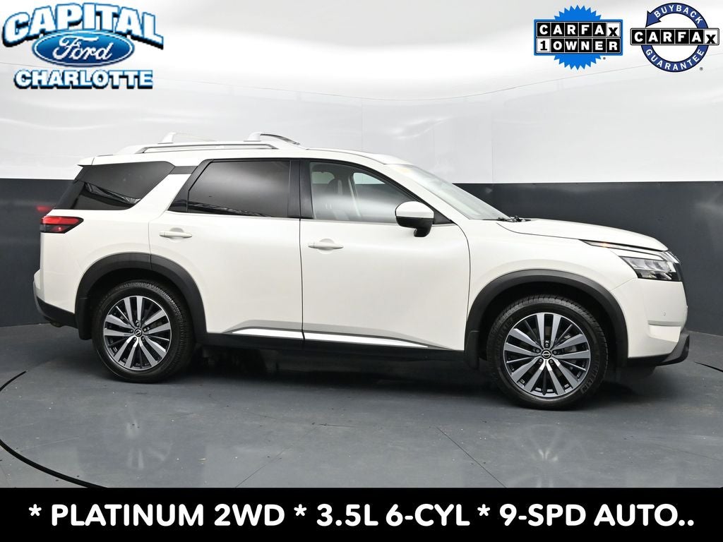 2022 Nissan Pathfinder Platinum