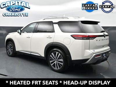 2022 Nissan Pathfinder Platinum