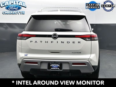 2022 Nissan Pathfinder Platinum