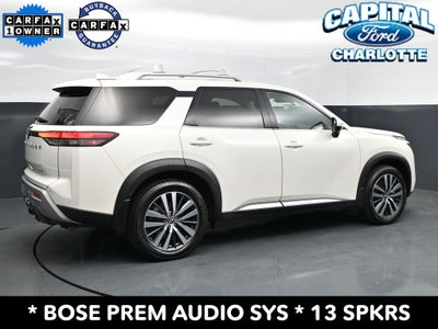 2022 Nissan Pathfinder Platinum