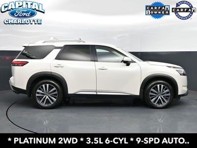 2022 Nissan Pathfinder Platinum