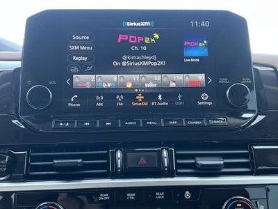 2025 Nissan Pathfinder Platinum