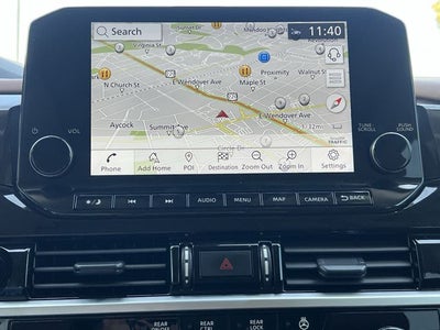 2025 Nissan Pathfinder Platinum