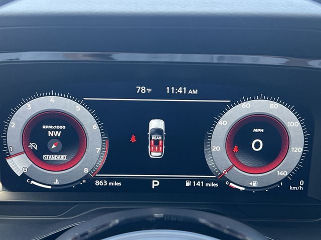 2025 Nissan Pathfinder Platinum