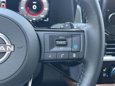 2025 Nissan Pathfinder Platinum