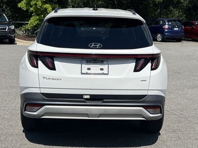 2025 Hyundai Tucson SEL Convenience