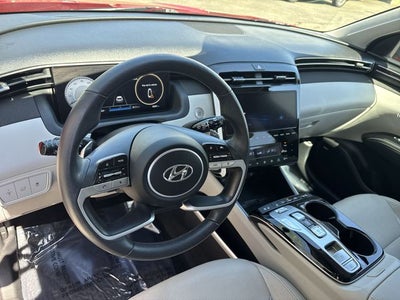 2022 Hyundai Tucson Limited