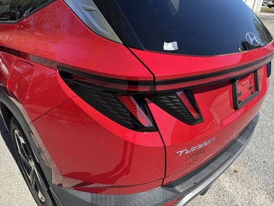 2022 Hyundai Tucson Limited