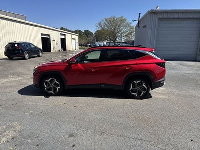 2022 Hyundai Tucson Limited