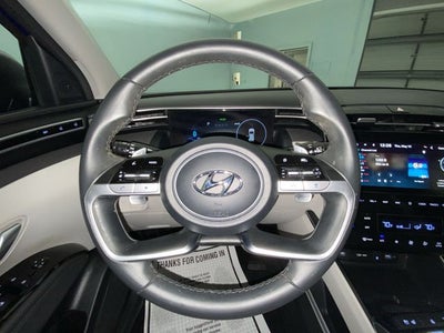 2023 Hyundai Tucson Limited