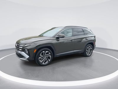 2025 Hyundai Tucson Limited