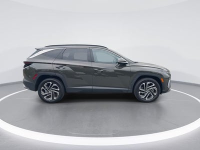 2025 Hyundai Tucson Limited