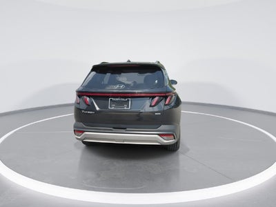 2025 Hyundai Tucson Limited