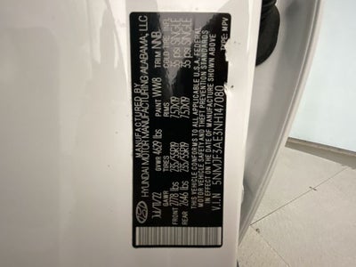2022 Hyundai Tucson SEL