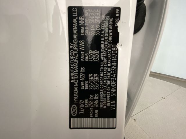 2022 Hyundai Tucson SEL