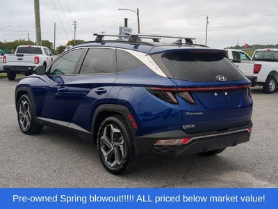 2023 Hyundai Tucson SEL