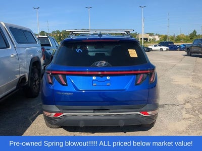 2023 Hyundai Tucson SEL