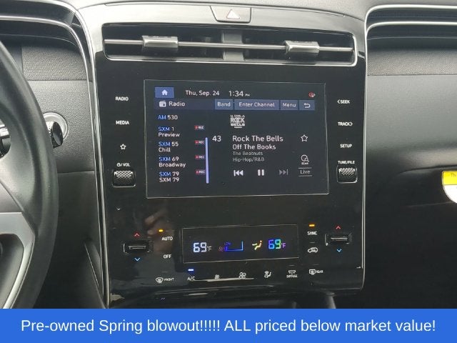 2023 Hyundai Tucson SEL