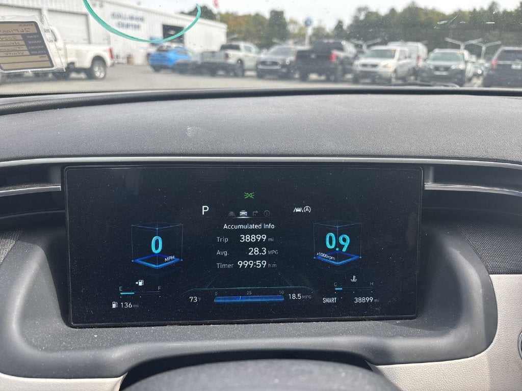 2024 Hyundai Tucson SEL