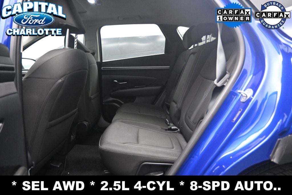 2022 Hyundai Tucson SEL
