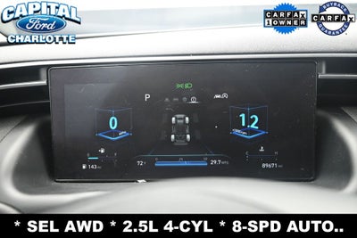 2022 Hyundai Tucson SEL
