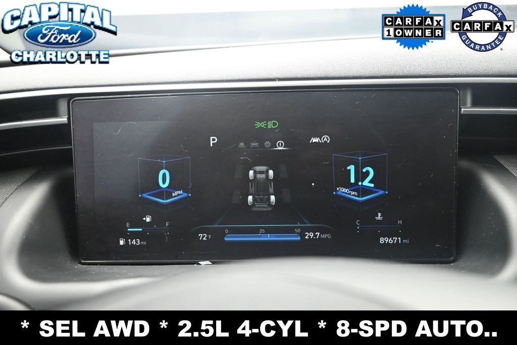 2022 Hyundai Tucson SEL