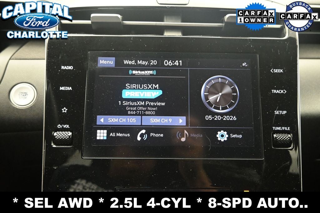 2022 Hyundai Tucson SEL