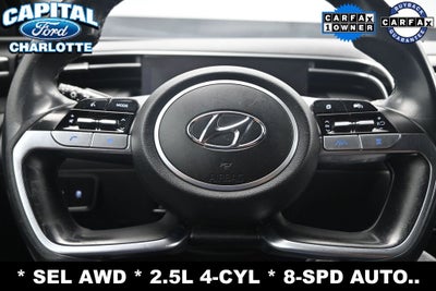 2022 Hyundai Tucson SEL