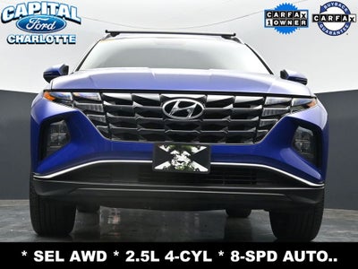 2022 Hyundai Tucson SEL