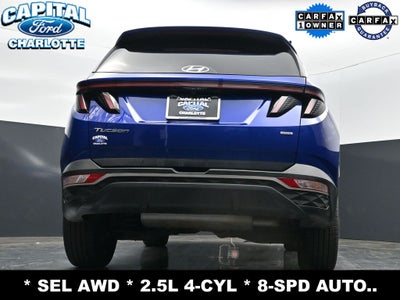 2022 Hyundai Tucson SEL