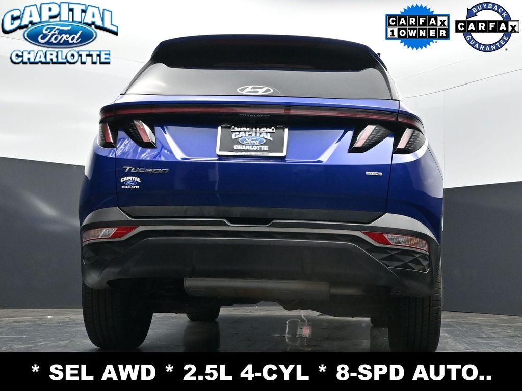 2022 Hyundai Tucson SEL