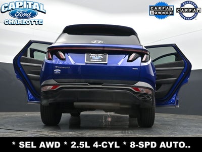 2022 Hyundai Tucson SEL
