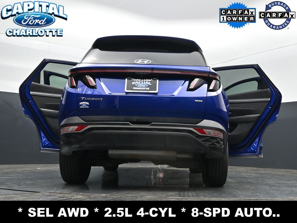 2022 Hyundai Tucson SEL