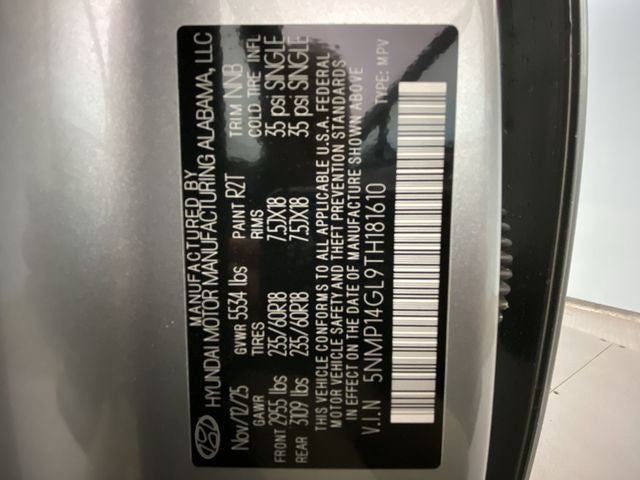 2026 Hyundai Santa Fe SE