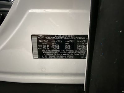 2023 Hyundai Santa Fe SEL