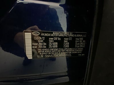 2023 Hyundai Santa Fe SEL