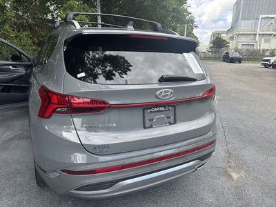2021 Hyundai Santa Fe SEL