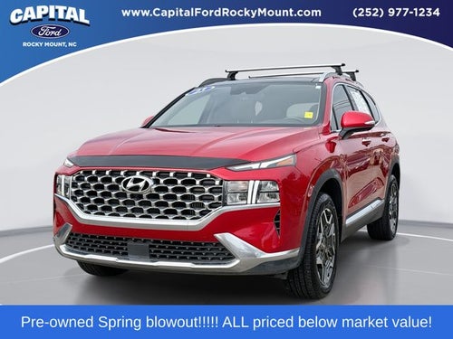 2023 Hyundai Santa Fe Hybrid SEL Premium