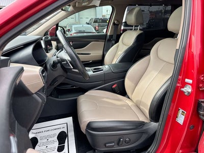 2023 Hyundai Santa Fe Hybrid SEL Premium