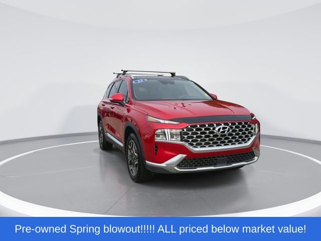2023 Hyundai Santa Fe Hybrid SEL Premium