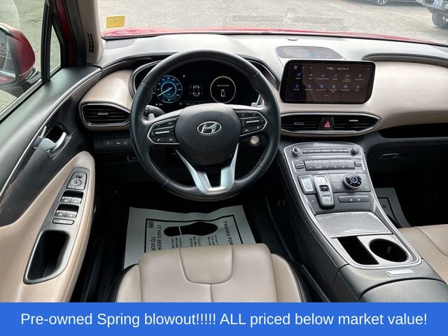 2023 Hyundai Santa Fe Hybrid SEL Premium