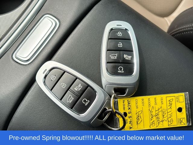 2023 Hyundai Santa Fe Hybrid SEL Premium