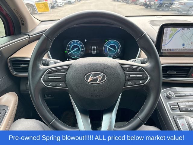 2023 Hyundai Santa Fe Hybrid SEL Premium