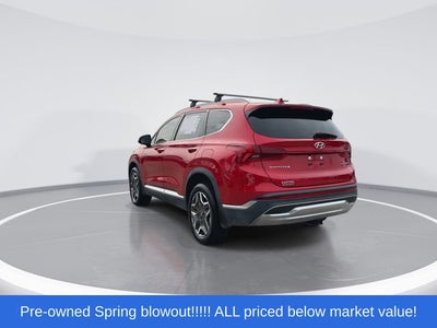 2023 Hyundai Santa Fe Hybrid SEL Premium