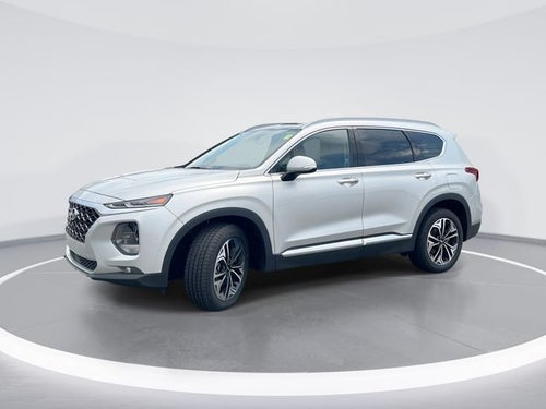 2019 Hyundai Santa Fe Limited