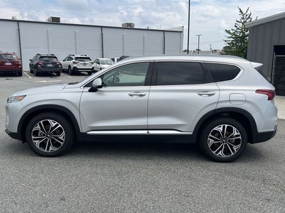 2019 Hyundai Santa Fe Limited