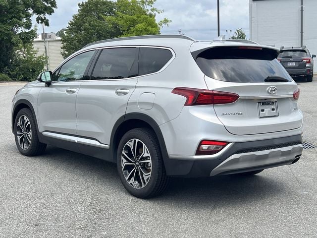 2019 Hyundai Santa Fe Limited