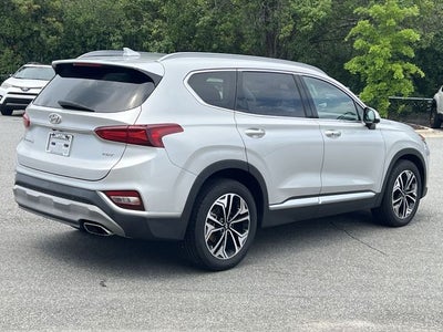 2019 Hyundai Santa Fe Limited